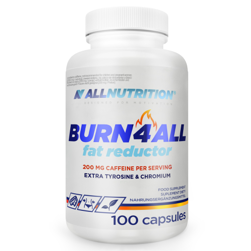 All Nutrition Burn4ALL Fat Reductor, 100 Capsules